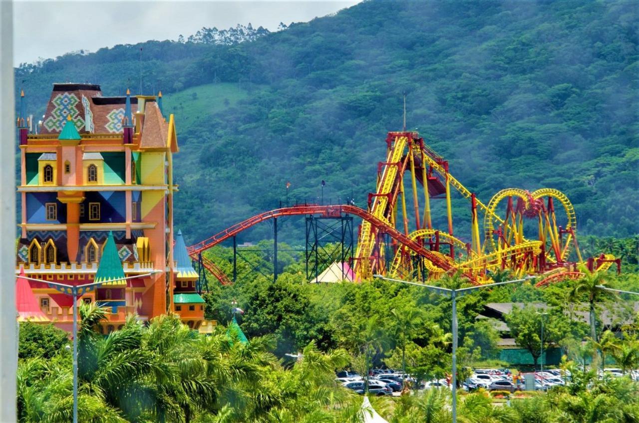 Apto Nantes Com Vista Pro Beto Carrero World Penha  Dış mekan fotoğraf